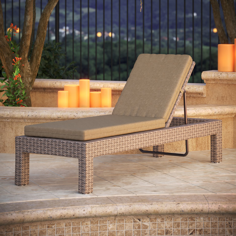 Sunbrella Outdoor 3.5 Chaise Lounge Cushion